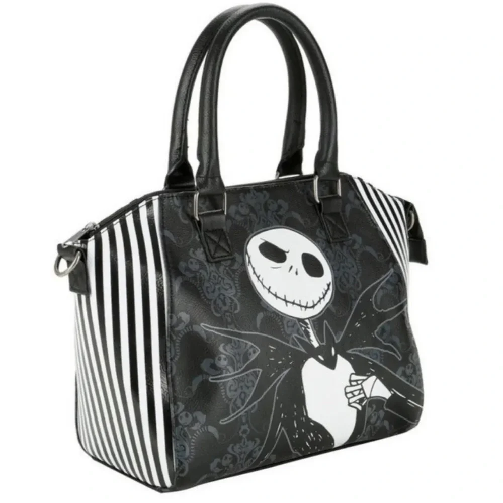 Loungefly Nightmare Before Christmas Jack Skellington Halloween satchel bag‎ GUC